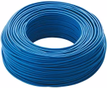 Cable Libre de Halógenos H07Z1-K 1x1,5 mm² Azul (Rollo 200 m)