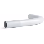 Curva Rígida PVC Enchufable Aiscan Ø20mm Gris (200 PZ)