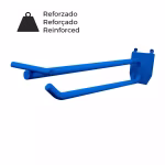 EDM GANCHO EXTRA FUERTE EXPOSITOR AZUL