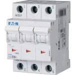 Interruptor automático Eaton 3P 50A PLS6-C50 6kA