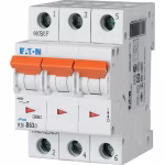 Interruptor automático Eaton 3P 63A PLS6-C63 6kA