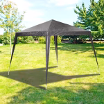 Carpa Plegable Antracita 3x3x2.5 Metros Serpis-Brico