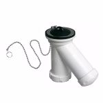 Sifón Vertical Completo Aliaxis S-11 para Lavabo y Bidé 1 1/2" (50 PZ)