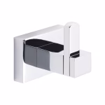 Percha de Baño Individual Aquassent Serie Nick Cromada (Ref. NI-03