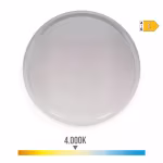 Aplique LED de Exterior Estanco EDM Serpis-Brico 18W 4000K IP65
