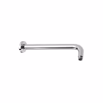 Brazo de Ducha Redondo Mural Aquassent 1/2" 36 cm (Ref. 030000A82C