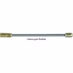 Cabeza Guía Flexible Anguila Diámetro 6 mm Rosca M5
