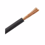 Cable Libre de Halógenos H07Z1-K 1x1,5 mm² Negro (Rollo 200 m)