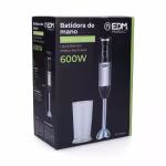 Batidora de Mano EDM 600 W con Vaso Graduado Serpis-Brico 07645