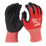 Guantes de Protección Anticorte Nivel 1/A Milwaukee Talla 9/L