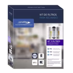 Kit 3 Filtros Ósmosis Inversa Serpis-Agua Universal (Pack 3 Uds)