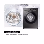 Lavadora Samsung WW90TA046AX 9 kg Inox Ecobubble Ref. WW90TA046AX/EC