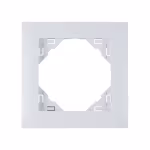 Marco Embellecedor 1 Elemento Efapel Logus 90 Blanco