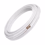 Tubo de Cobre Aislado 1/4 x 3/8 TST para Climatización (Rollo 20 m)
