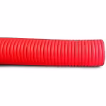 Tubo Corrugado Fontanería Rojo Aiscan Ø13.5mm 100m (100 MT)