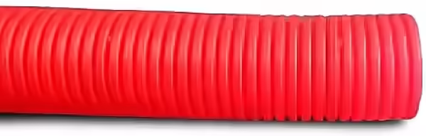 Tubo Corrugado Fontanería Rojo Aiscan Ø16mm 100m (100 MT)