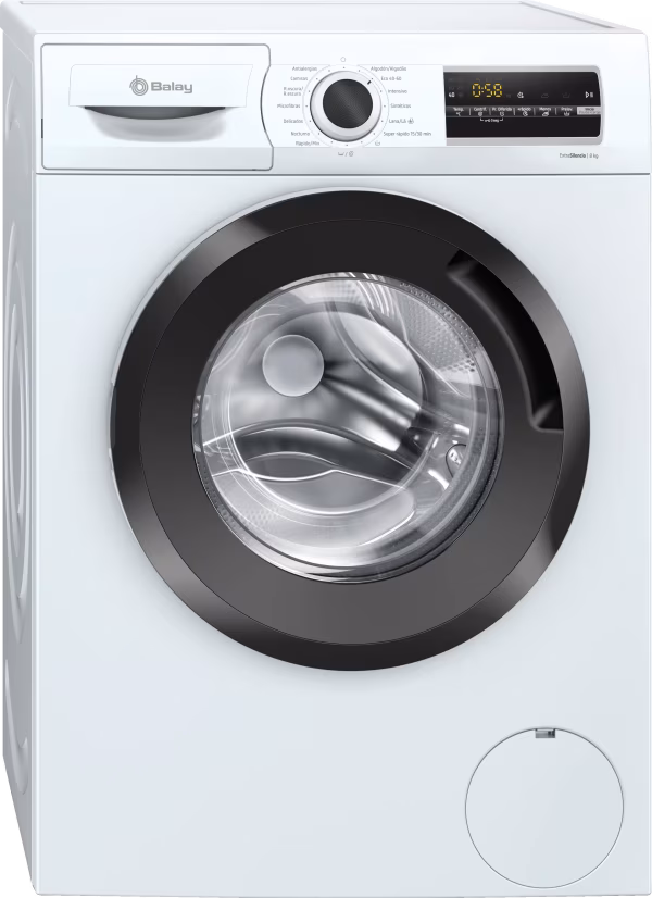 Lavadora Balay 3TS973BE 8 kg motor silencioso
