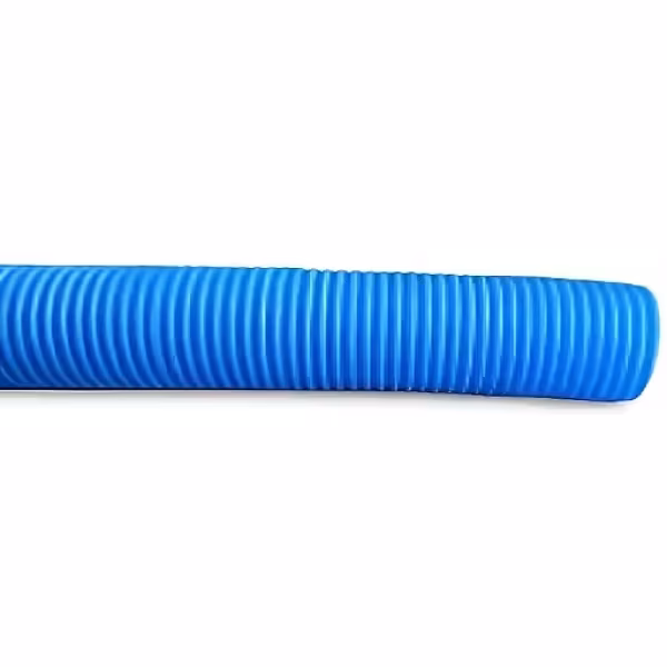 Tubo Corrugado Fontanería Azul Aiscan Ø16mm 100m (100 MT)